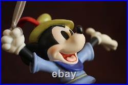 Mickey Mouse WDCC Brave Little Tailor Walt Disney Classics Collection Porcelain