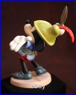 Mickey Mouse WDCC Brave Little Tailor Walt Disney Classics Collection Porcelain