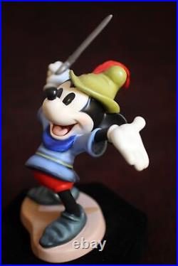 Mickey Mouse WDCC Brave Little Tailor Walt Disney Classics Collection Porcelain