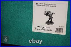 Mickey Mouse WDCC Brave Little Tailor Walt Disney Classics Collection Porcelain