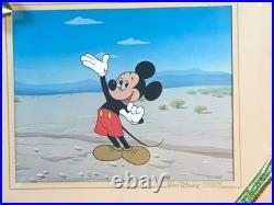 Mickey Mouse Walt Disney Classics Art Corner 1950's