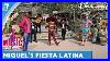 Miguel S Fiesta Latina During Disney Music Festival At Disneyland Paris 2025