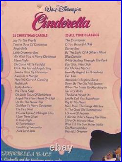 Mr. Christmas 1999 Walt Disney Classics Decorative Cinderella Ball In Box