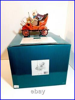 Mr Toads Wild Ride Wdcc figurine w box and COA (Mint)