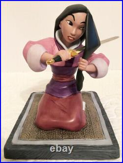 Mulan Honorable Decision Wdcc Mib Coa