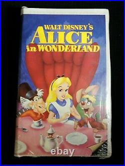 NEW! 1998 Walt Disney's ALICE in WONDERLAND The Classic VHS #036-5 Black Diamond