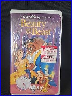 NEW! 4 Walt Disney Classics BLACK DIAMOND Edition Movies Home Videos RARE