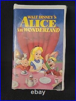 NEW! 4 Walt Disney Classics BLACK DIAMOND Edition Movies Home Videos RARE