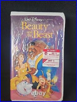 NEW! 4 Walt Disney Classics BLACK DIAMOND Edition Movies Home Videos RARE