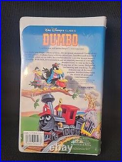 NEW! 4 Walt Disney Classics BLACK DIAMOND Edition Movies Home Videos RARE