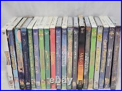 NEW Lot of 20 Disney DVDs SEALED Classics Animated Movies & Others Walt Disney