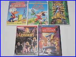 NEW Lot of 20 Disney DVDs SEALED Classics Animated Movies & Others Walt Disney