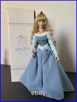 NEW! WALT DISNEY'S SLEEPING BEAUTY, Classic Porcelain Collector Doll LE 90/500