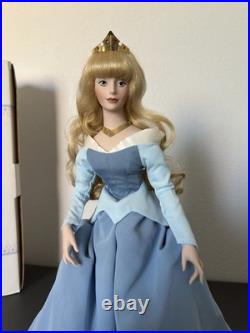 NEW! WALT DISNEY'S SLEEPING BEAUTY, Classic Porcelain Collector Doll LE 90/500