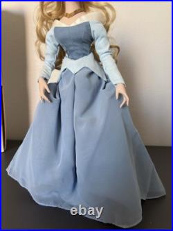 NEW! WALT DISNEY'S SLEEPING BEAUTY, Classic Porcelain Collector Doll LE 90/500