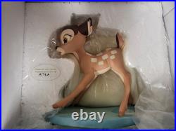 NEW! WDCC Bambi Walt Disney Classic Collection Kinda Wobbly In Box