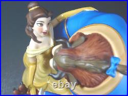 NEW WDCC Disney Beauty and The Beast Belle Tale As Old As Time COA Dance Figure