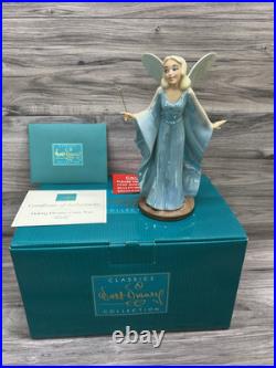 NEW WDCC Disney Pinocchio Blue Fairy Making Dreams Come True Figurine BOX + COA