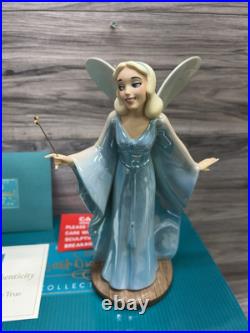 NEW WDCC Disney Pinocchio Blue Fairy Making Dreams Come True Figurine BOX + COA