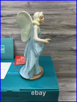 NEW WDCC Disney Pinocchio Blue Fairy Making Dreams Come True Figurine BOX + COA