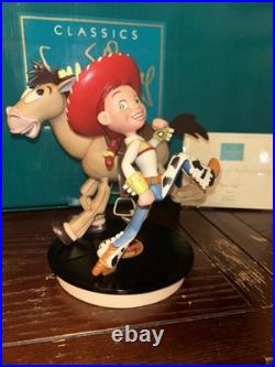 NEW WDCC Toy Story2, Jessie & Bullseye Yeee-Ha and Ride Like the Wind with Box