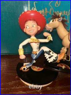 NEW WDCC Toy Story2, Jessie & Bullseye Yeee-Ha and Ride Like the Wind with Box