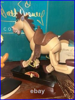 NEW WDCC Toy Story2, Jessie & Bullseye Yeee-Ha and Ride Like the Wind with Box