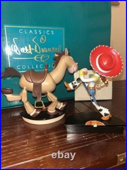 NEW WDCC Toy Story2, Jessie & Bullseye Yeee-Ha and Ride Like the Wind with Box