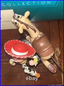 NEW WDCC Toy Story2, Jessie & Bullseye Yeee-Ha and Ride Like the Wind with Box