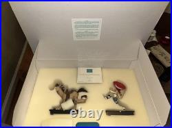NEW WDCC Toy Story2, Jessie & Bullseye Yeee-Ha and Ride Like the Wind with Box
