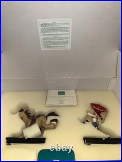 NEW WDCC Toy Story2, Jessie & Bullseye Yeee-Ha and Ride Like the Wind with Box