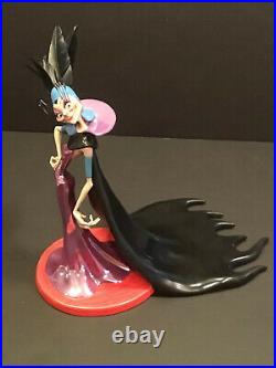 NEW WDCC Yzma Calculating Conspirator from Emperor's New Groove NLE 4/500 NIB