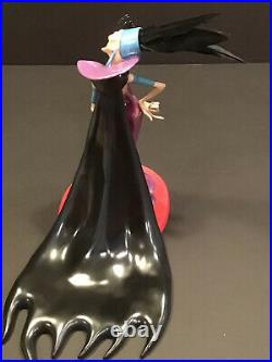 NEW WDCC Yzma Calculating Conspirator from Emperor's New Groove NLE 4/500 NIB