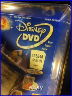 NEW Walt Disney Animated Anthology The Classic DVD Collector's Set Pinocchio