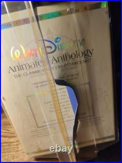 NEW Walt Disney Animated Anthology The Classic DVD Collector's Set Pinocchio NEW Walt Disney Animated Anthology The Classic DVD Collector's Set Pinocchio