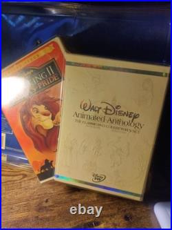 NEW Walt Disney Animated Anthology The Classic DVD Collector's Set Pinocchio NEW Walt Disney Animated Anthology The Classic DVD Collector's Set Pinocchio