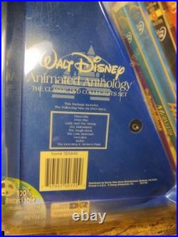 NEW Walt Disney Animated Anthology The Classic DVD Collector's Set Pinocchio