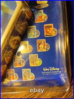 NEW Walt Disney Animated Anthology The Classic DVD Collector's Set Pinocchio