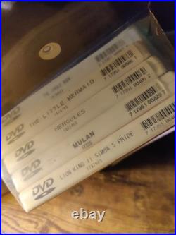 NEW Walt Disney Animated Anthology The Classic DVD Collector's Set Pinocchio NEW Walt Disney Animated Anthology The Classic DVD Collector's Set Pinocchio