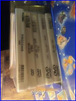 NEW Walt Disney Animated Anthology The Classic DVD Collector's Set Pinocchio