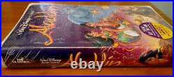 NEW! Walt Disney Classic Aladdin Black Diamond VHS Movie #1662 Aladin