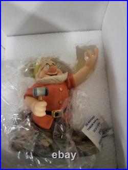 NEW! Walt Disney Classics Doc Where a Million Diamonds Shine Figurine 14589