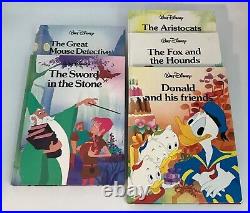 NEW! Walt Disney Gallery Oversize Hardcover Books Twin Classics 16