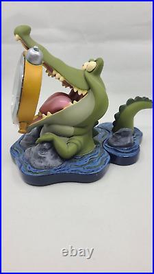 NEW! Walt Disney Peter Pan Crocodile, Tick- Tock CLOCK! Very RARE