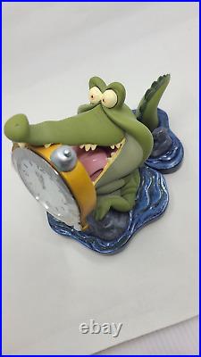 NEW! Walt Disney Peter Pan Crocodile, Tick- Tock CLOCK! Very RARE