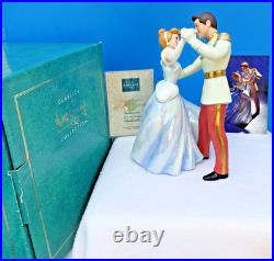 NIB DisneyWDCCCINDERELLA AND PRINCESO THIS IS LOVE 9 1/2 COA