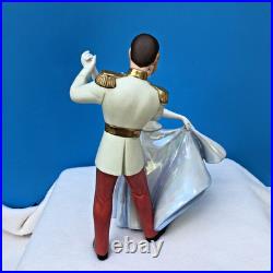 NIB DisneyWDCCCINDERELLA AND PRINCESO THIS IS LOVE 9 1/2 COA