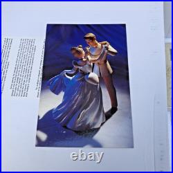 NIB DisneyWDCCCINDERELLA AND PRINCESO THIS IS LOVE 9 1/2 COA