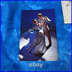 NIB DisneyWDCCCINDERELLA AND PRINCESO THIS IS LOVE 9 1/2 COA
