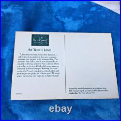 NIB DisneyWDCCCINDERELLA AND PRINCESO THIS IS LOVE 9 1/2 COA